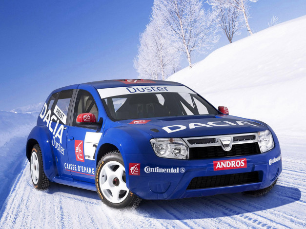 Обои картинки фото автомобили, dacia