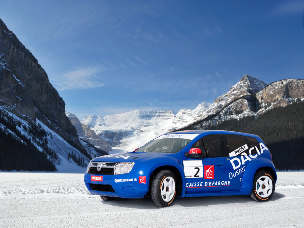 Обои картинки фото автомобили, dacia