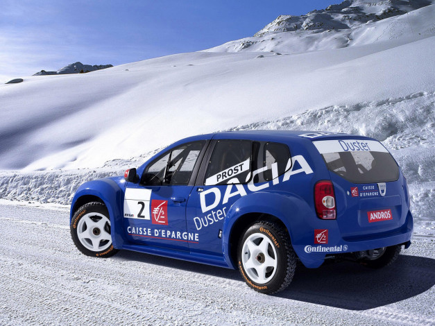 Обои картинки фото автомобили, dacia