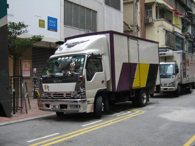 Обои картинки фото автомобили, isuzu