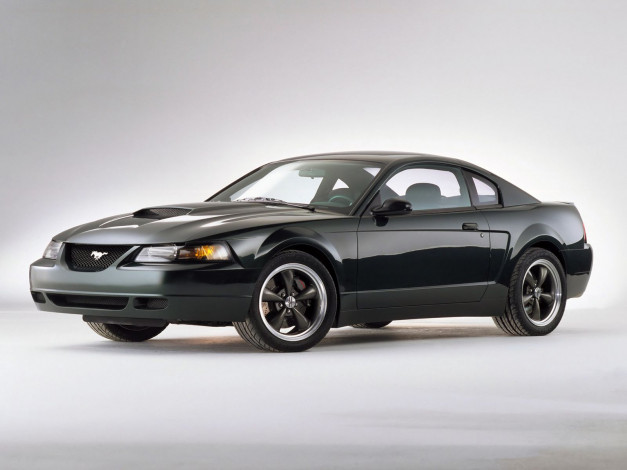 Обои картинки фото автомобили, mustang