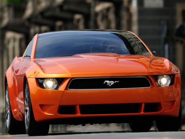 Обои картинки фото автомобили, mustang