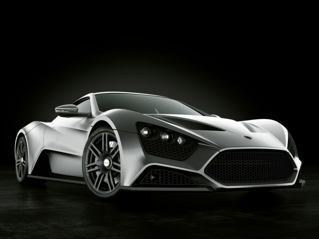 Обои картинки фото автомобили, zenvo