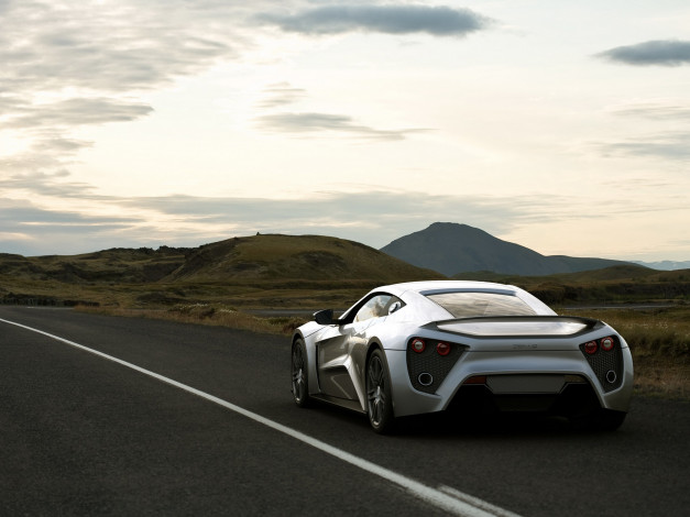 Обои картинки фото автомобили, zenvo