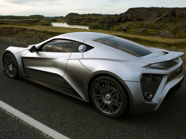 Обои картинки фото автомобили, zenvo