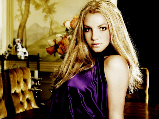 Обои картинки фото britney, spears, музыка