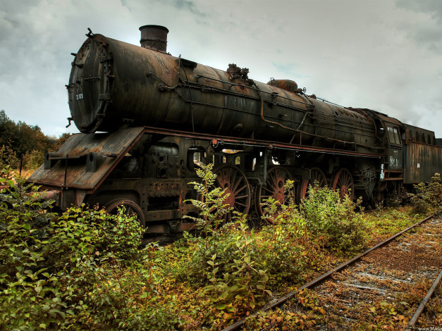 Обои картинки фото техника, паровозы