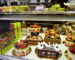 обоя еда, пирожные, кексы, печенье