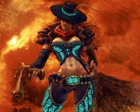 Картинка фэнтези девушки