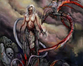 Картинка фэнтези существа