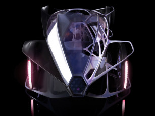 обоя aera, concept, 2010, автомобили, 3д