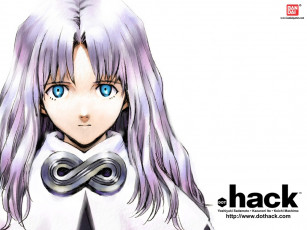 Картинка аниме hack sign