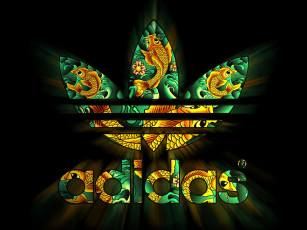 Картинка бренды adidas