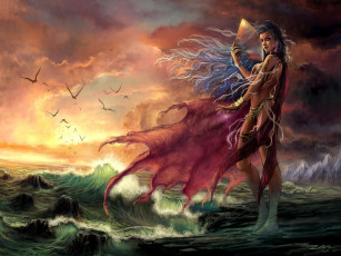 Картинка фэнтези девушки