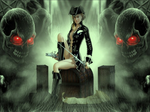 Картинка фэнтези красавицы чудовища