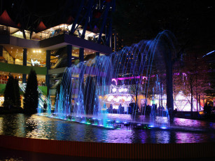 Картинка города фонтаны