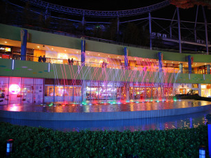 Картинка города фонтаны