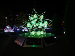 Картинка праздничные новогодние пейзажи