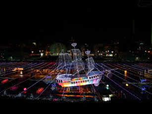 Картинка праздничные новогодние пейзажи