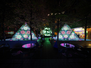 Картинка праздничные новогодние пейзажи