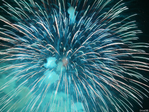 Картинка разное салюты фейерверки