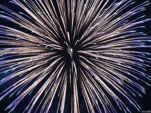 Картинка разное салюты фейерверки