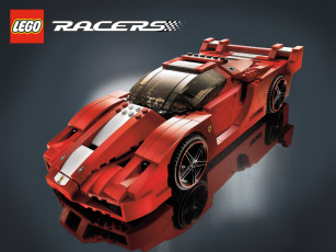 Картинка видео игры lego racers