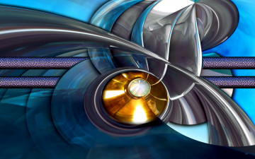 Картинка 3д графика abstract абстракции