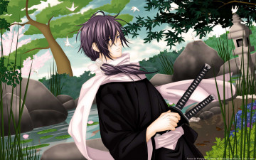 Картинка аниме hakuoki