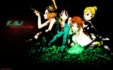 Картинка аниме on