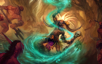 Картинка diablo iii видео игры