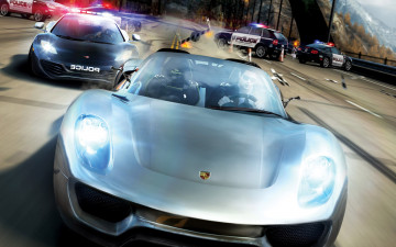 обоя need, for, speed, hot, pursuit, видео, игры