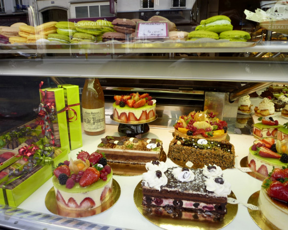 Обои картинки фото еда, пирожные, кексы, печенье