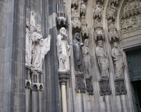 Обои картинки фото разное, рельефы, статуи, музейные, экспонаты