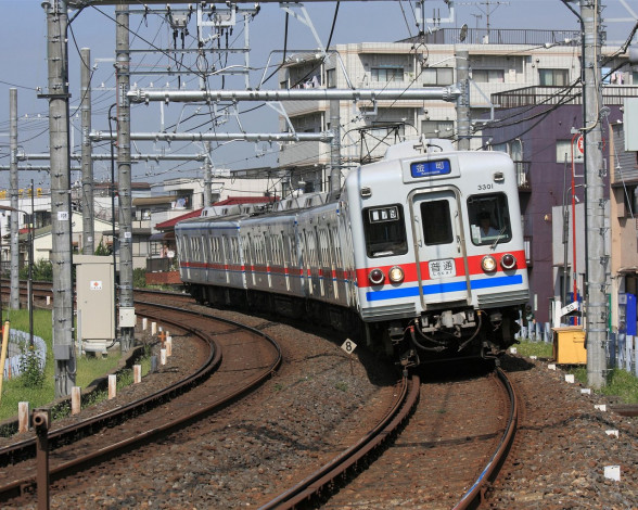 Обои картинки фото техника, электрички