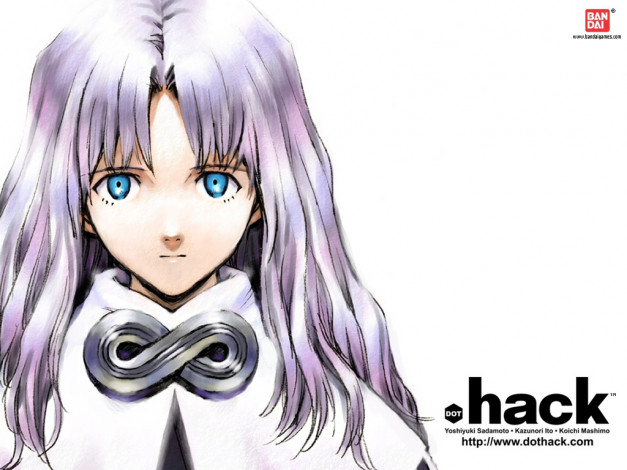 Обои картинки фото аниме, hack, sign