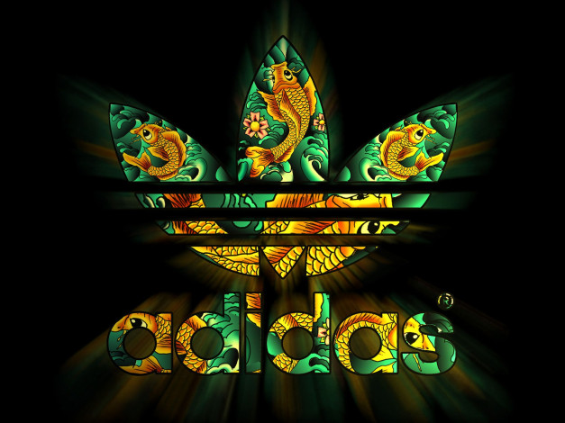 Обои картинки фото бренды, adidas