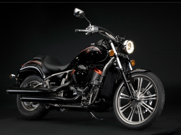 Обои картинки фото мотоциклы, kawasaki