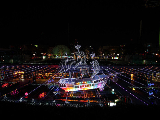 Обои картинки фото праздничные, новогодние, пейзажи