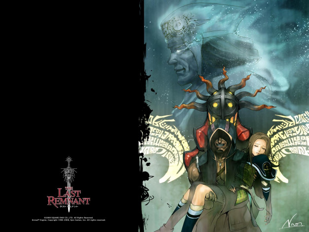 Обои картинки фото the, last, remnant, видео, игры