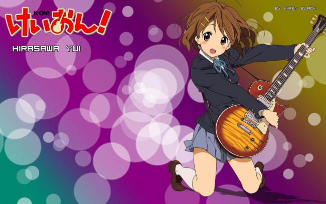 Обои картинки фото аниме, on