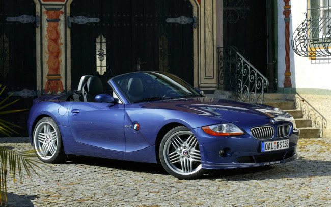Обои картинки фото bmw, z4, alpira, r0adster, автомобили