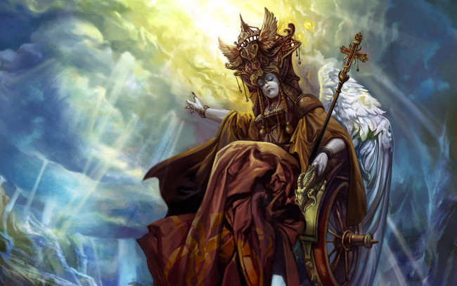 Обои картинки фото фэнтези, ангелы