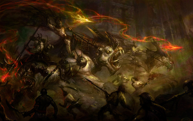 Обои картинки фото фэнтези, иные, миры, времена