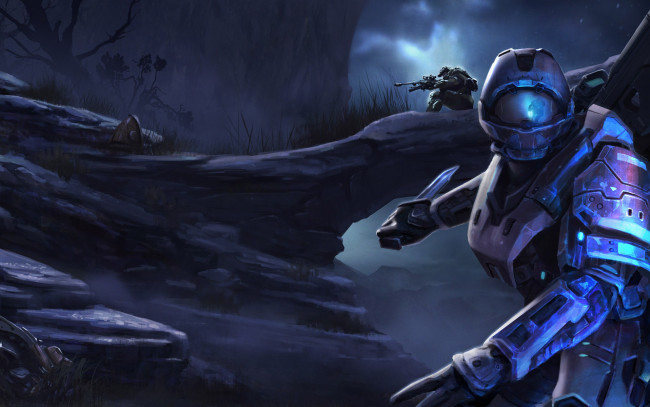 Обои картинки фото halo, reach, видео, игры