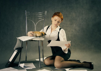 Картинка _Unsort+-НЕ+ВЫБИРАТЬ++ девушки  не выбирать бизнес леди зверюшка