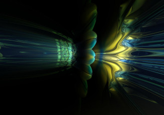 Картинка 3д графика fractal фракталы абстракция узор