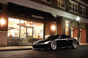 Картинка автомобили infiniti