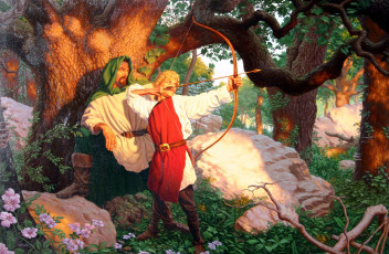 Картинка fred gambino рисованные стрелок