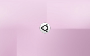 Картинка компьютеры ubuntu linux сиреневый